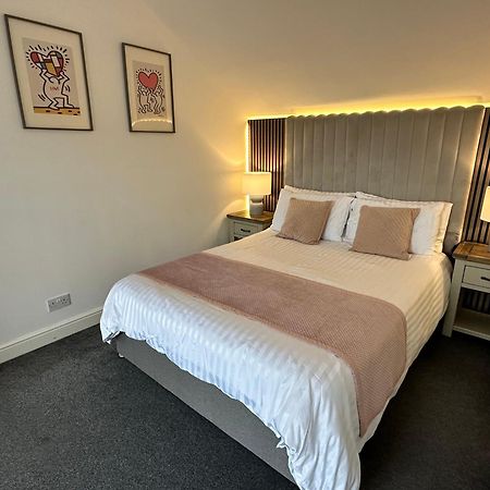 Waterside Mufc & Trafford Centre Townhouse 4 Bedroom Free Parking Manchester Ngoại thất bức ảnh