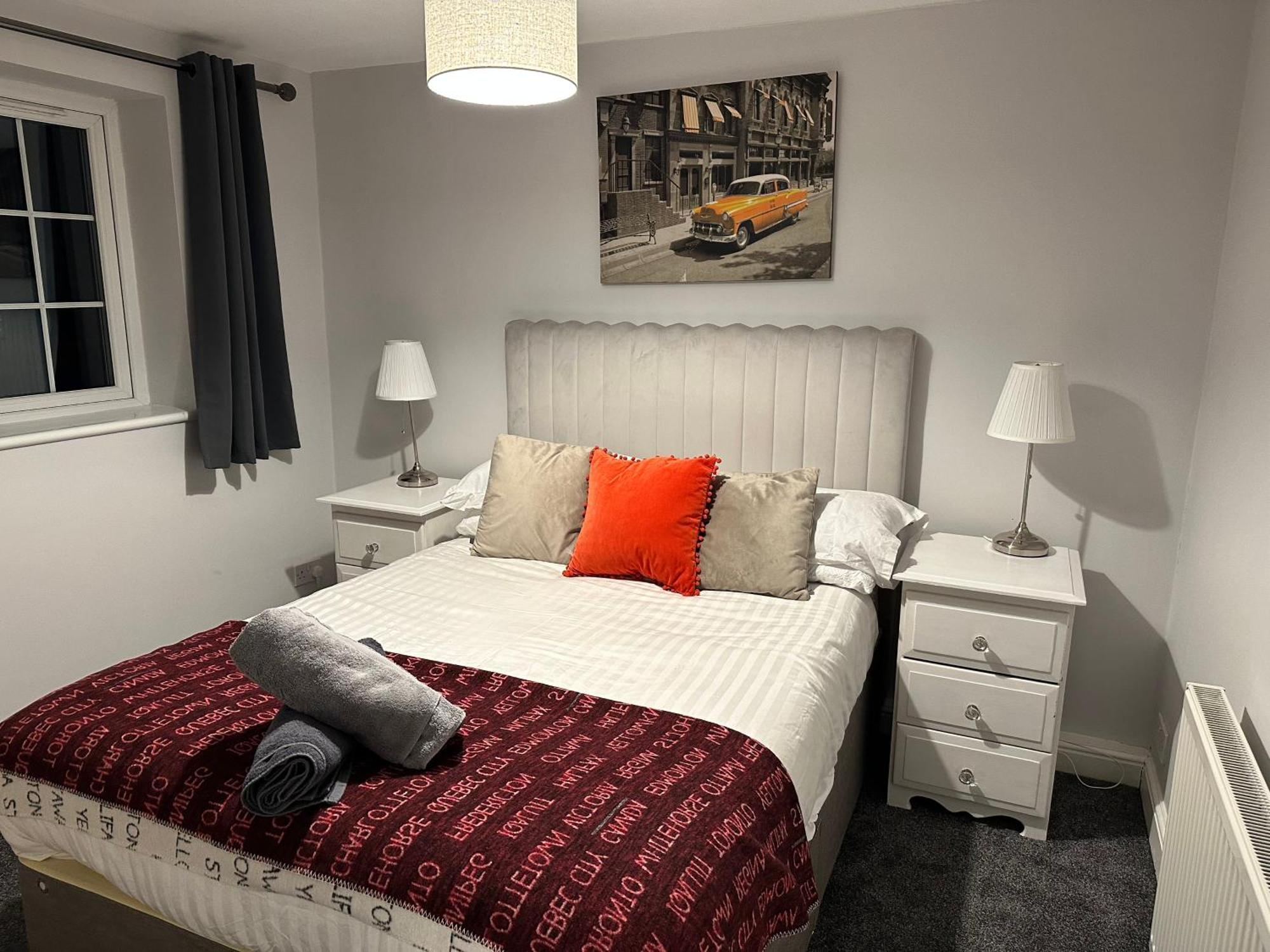 Waterside Mufc & Trafford Centre Townhouse 4 Bedroom Free Parking Manchester Ngoại thất bức ảnh