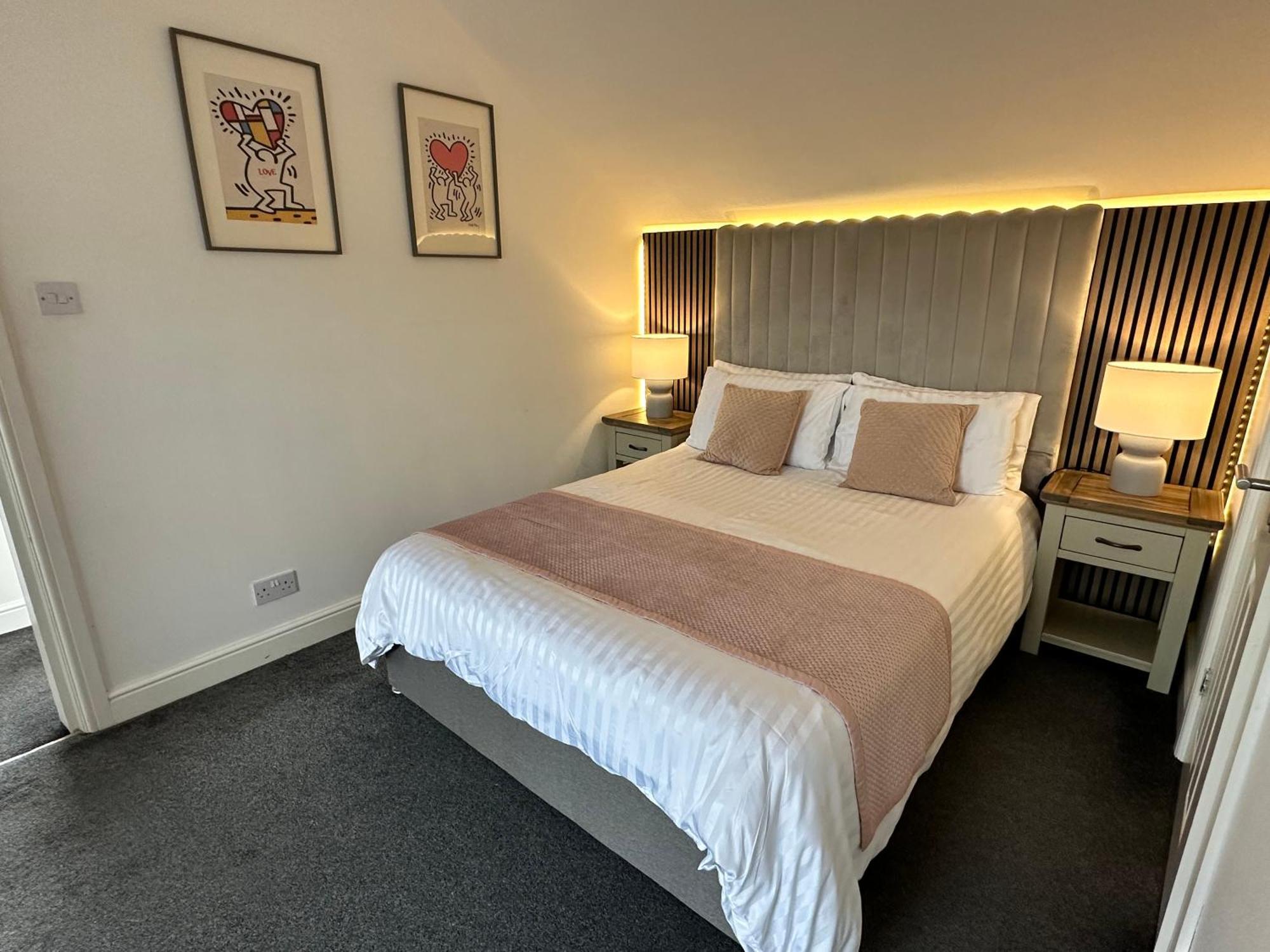Waterside Mufc & Trafford Centre Townhouse 4 Bedroom Free Parking Manchester Ngoại thất bức ảnh